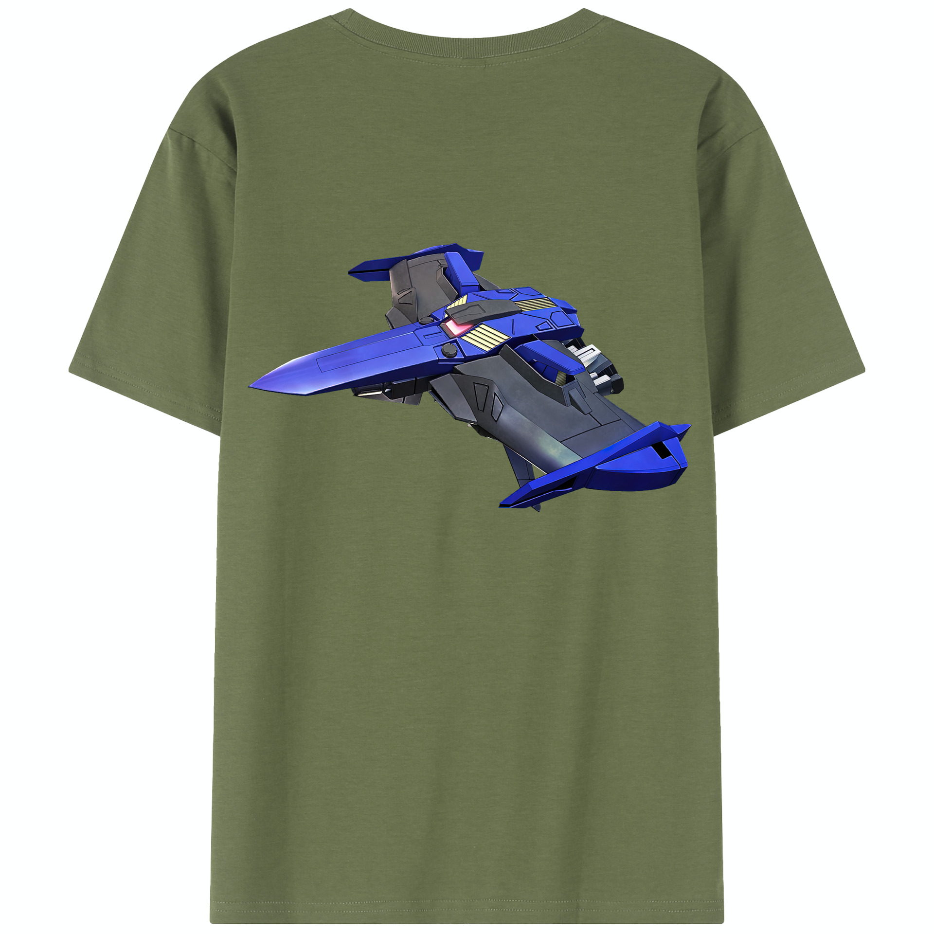 （画像用） 機動戦士ガンダム Mobile Suit Gundam 綿100％半袖Tシャツ（背面プリント）